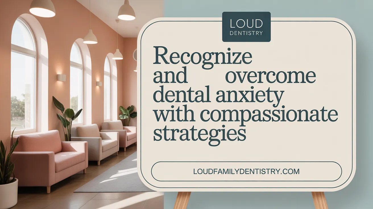 Recognize and Overcome Dental Anxiety with Compassionate Strategies