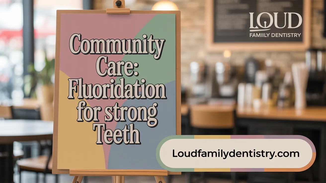 Community Care: Fluoridation for Strong Teeth
