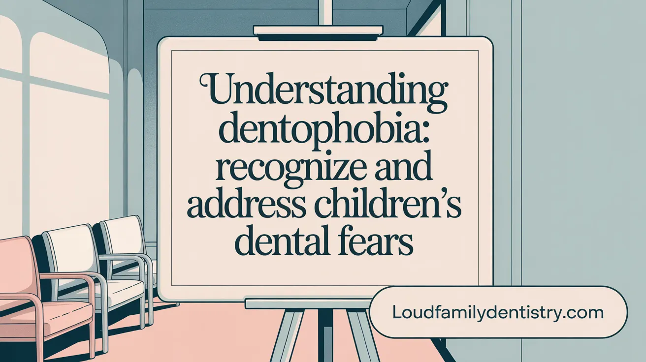 Understanding Dentophobia: Recognize and Address Children's Dental Fears
