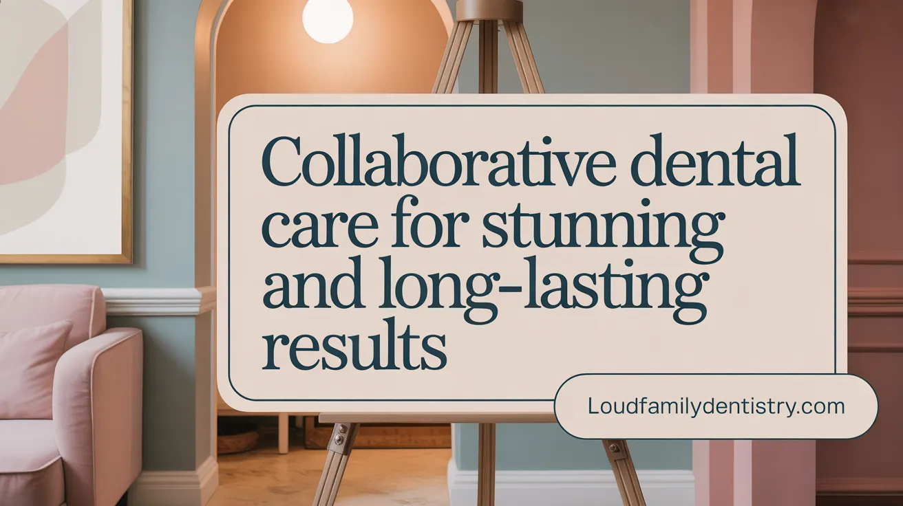 Collaborative Dental Care for Stunning and Long-lasting Results