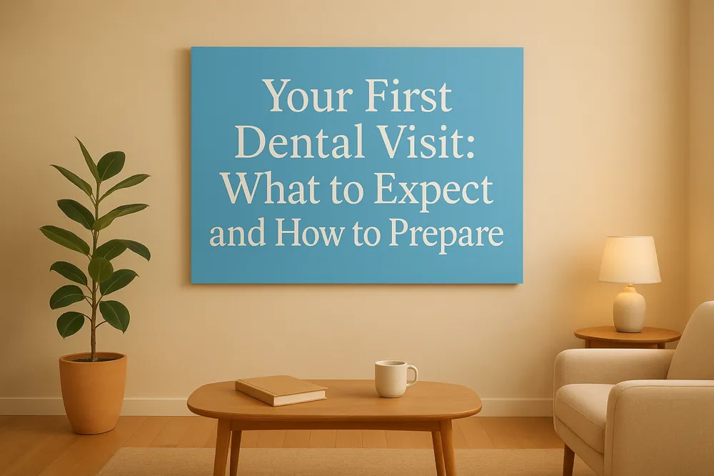 Your First Dental Visit: What to Expect and How to Prepare