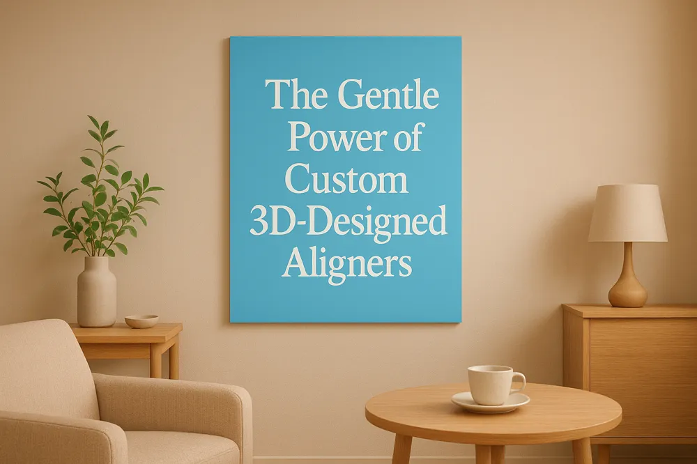 The Gentle Power of Custom 3D-Designed Aligners