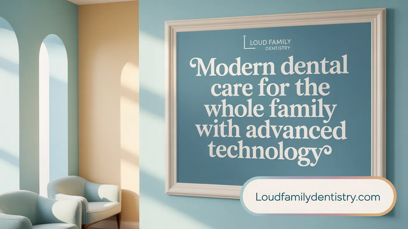 Modern Dental Care for the Whole Family with Advanced Technology