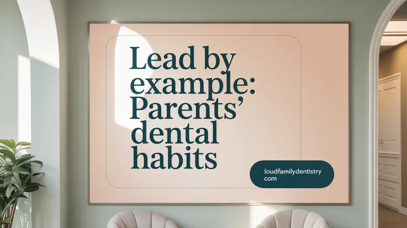 Lead by Example: Parents’ Dental Habits