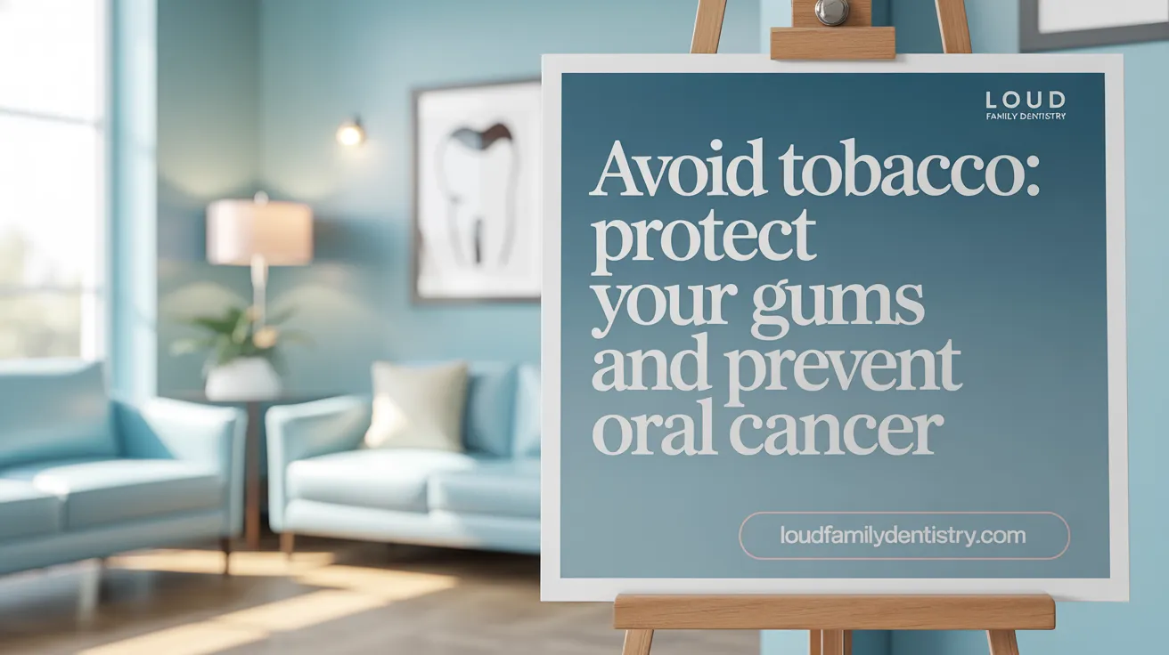Avoid Tobacco: Protect Your Gums and Prevent Oral Cancer