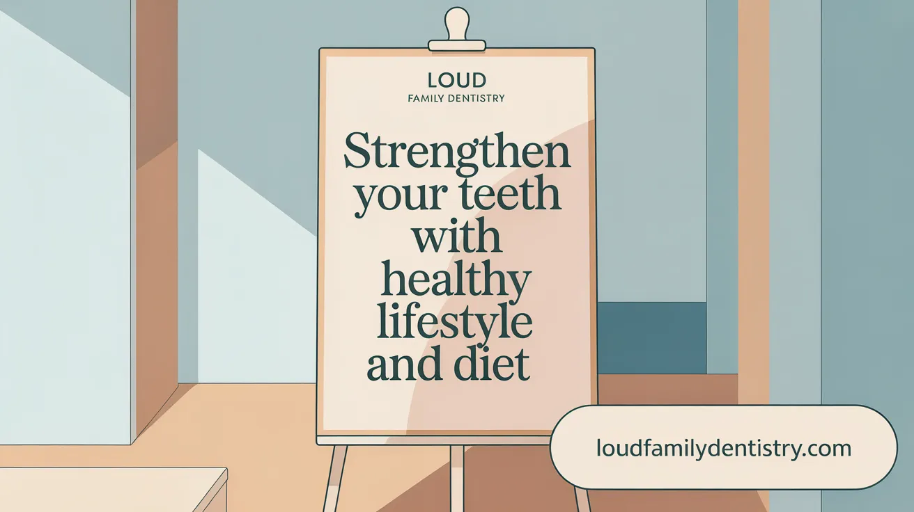 Strengthen Your Teeth with Healthy Lifestyle and Diet