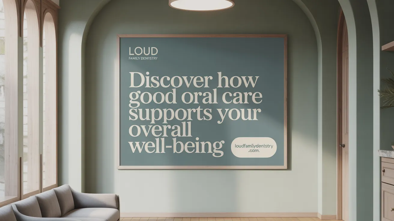 Discover How Good Oral Care Supports Your Overall Well-Being