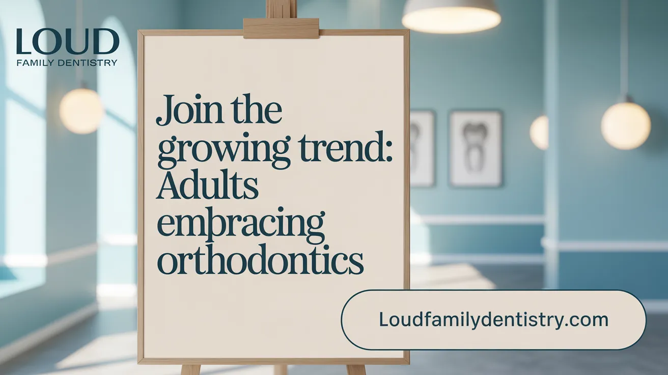 Join the Growing Trend: Adults Embracing Orthodontics
