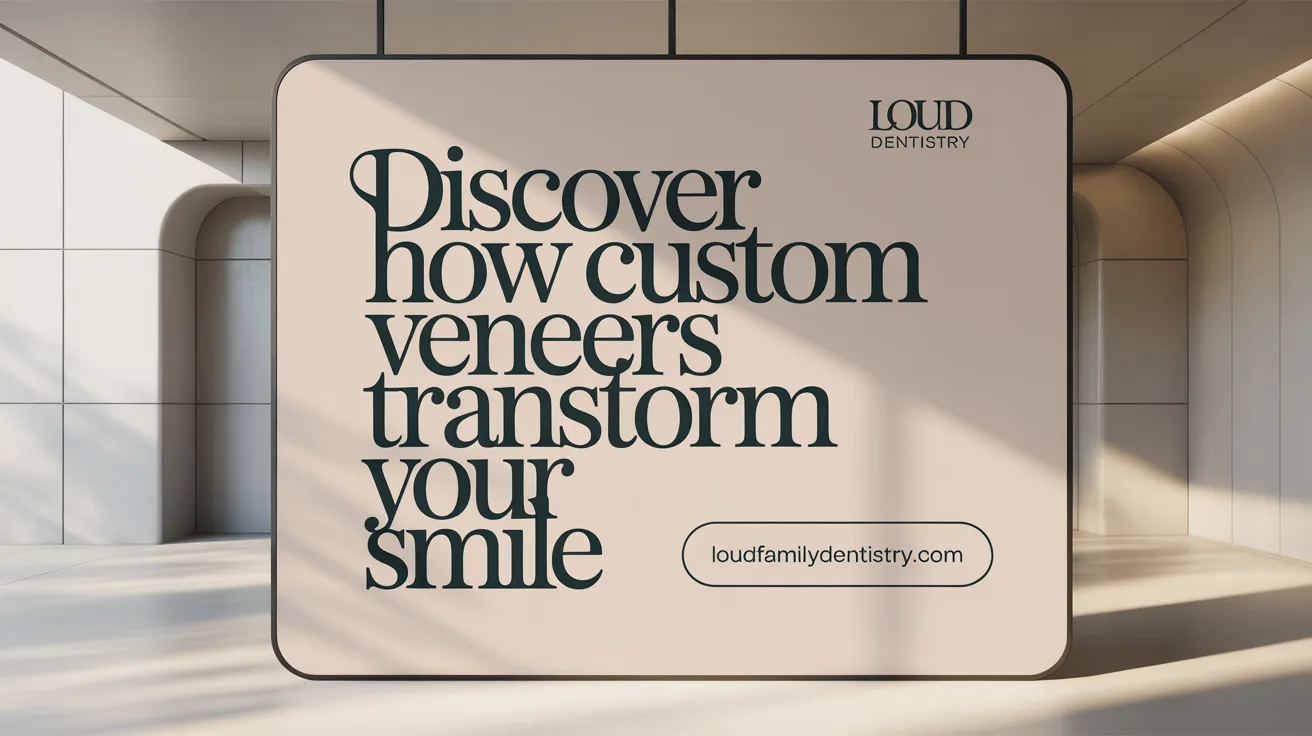 Discover How Custom Veneers Transform Your Smile