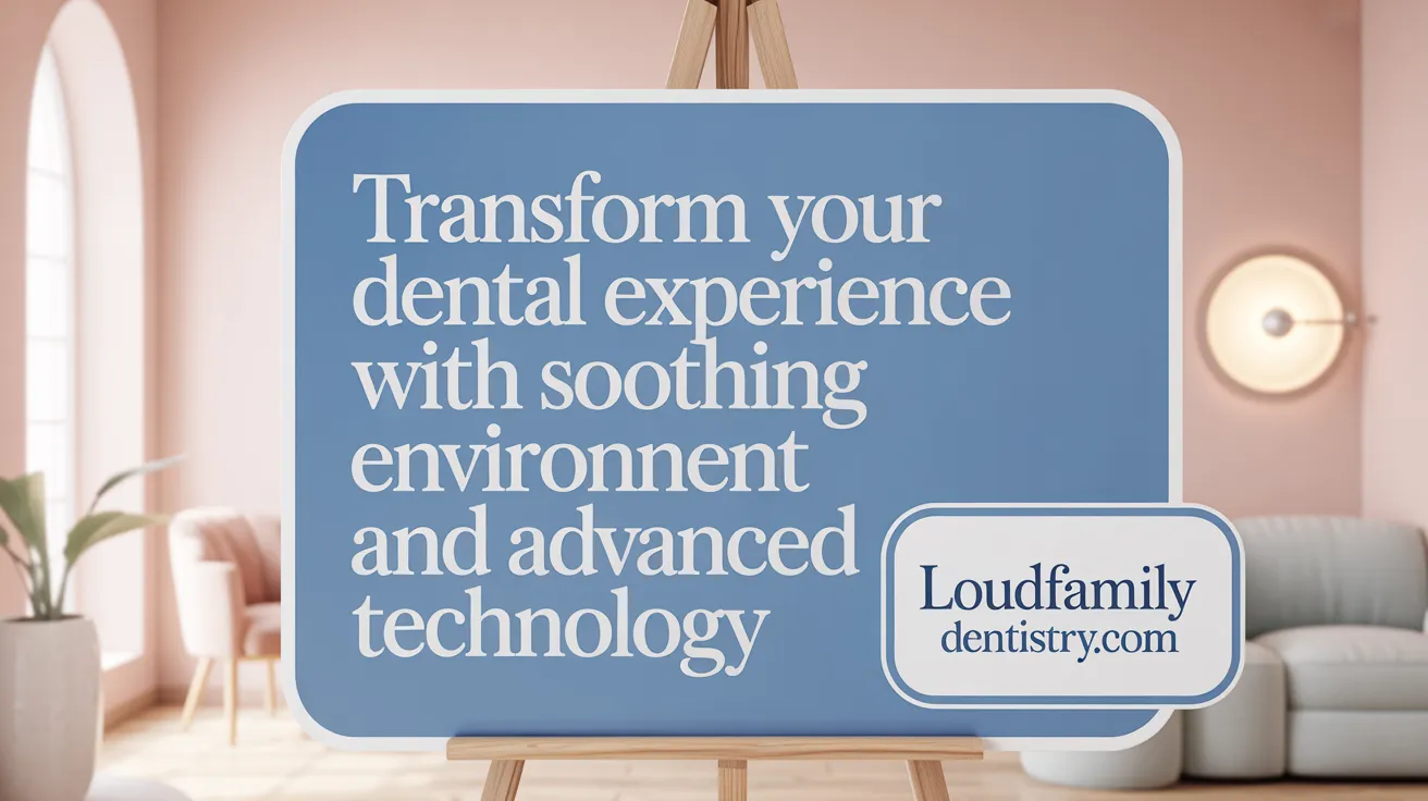 Transform Your Dental Experience with Soothing Environment and Advanced Technology