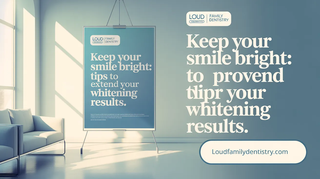 Keep Your Smile Bright: Proven Tips to Extend Your Whitening Results