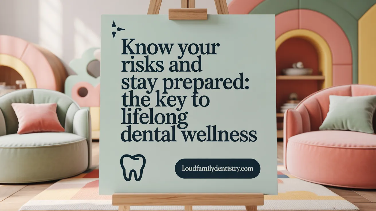 Know Your Risks and Stay Prepared: The Key to Lifelong Dental Wellness