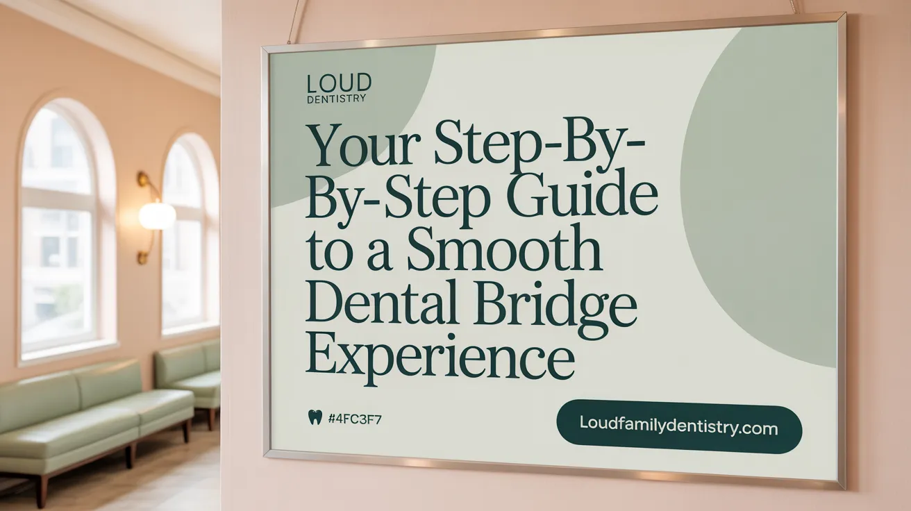 Your Step-by-Step Guide to a Smooth Dental Bridge Experience