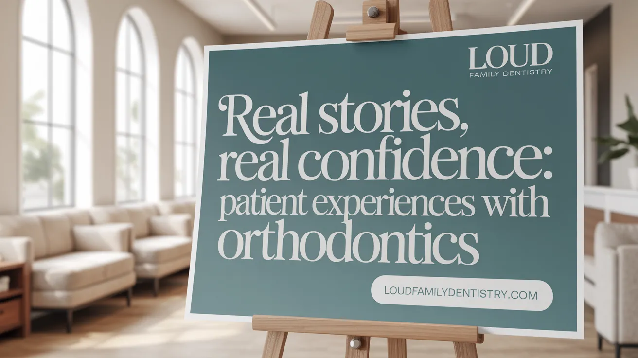Real Stories, Real Confidence: Patient Experiences with Orthodontics
