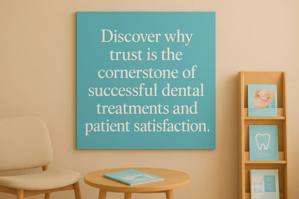 Discover why trust is the cornerstone of successful dental treatments and patient satisfaction.