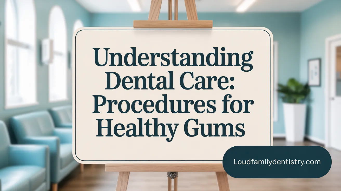 Understanding Periodontal Therapy: Procedures for Healthy Gums