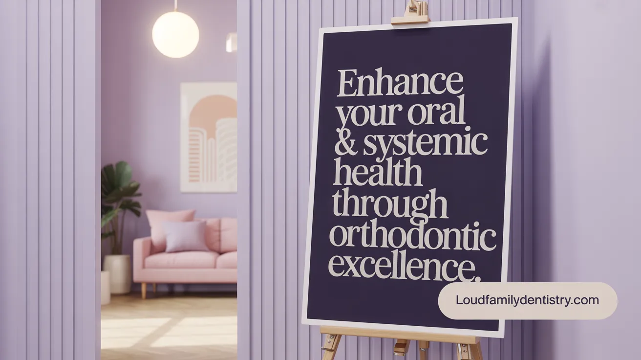 Enhance Your Oral & Systemic Health Through Orthodontic Excellence