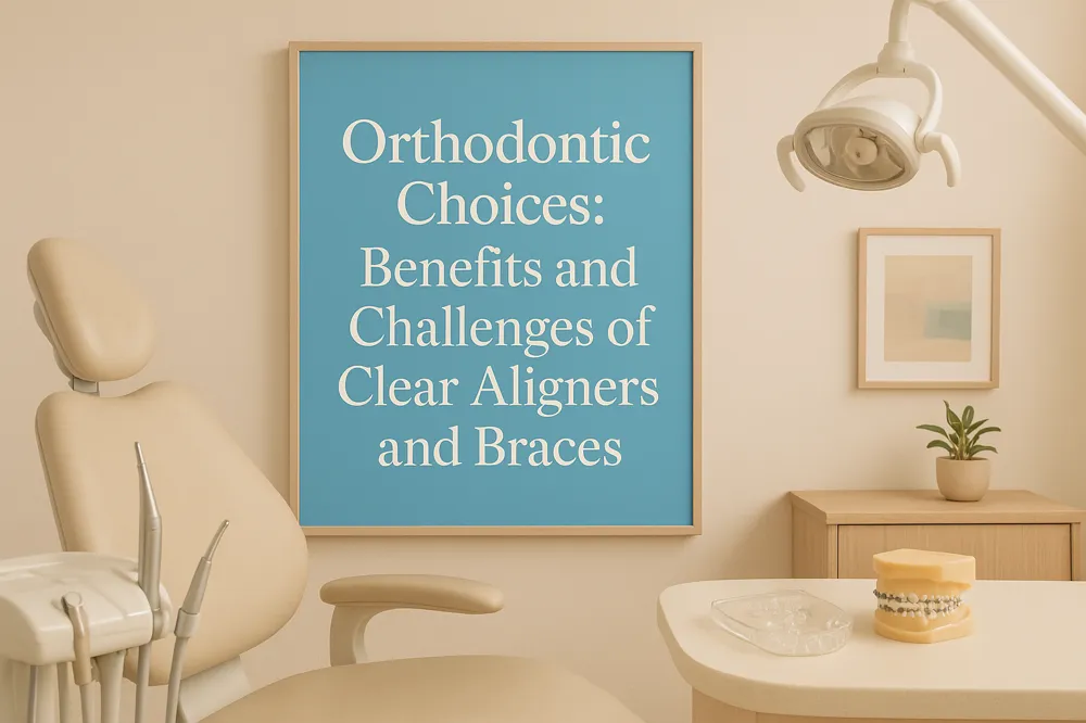Orthodontic Choices: Benefits and Challenges of Clear Aligners and Braces