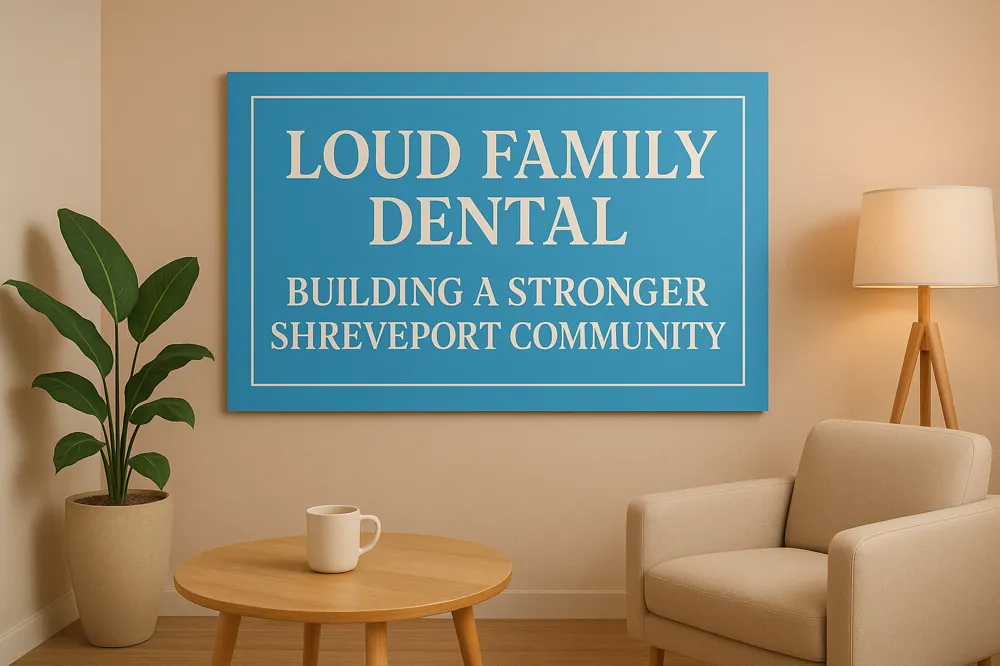 Loud Family Dental: Building a Stronger Shreveport Community