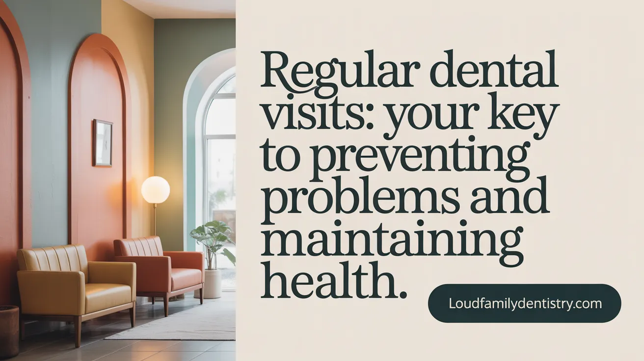 Regular Dental Visits: Your Key to Preventing Problems and Maintaining Health