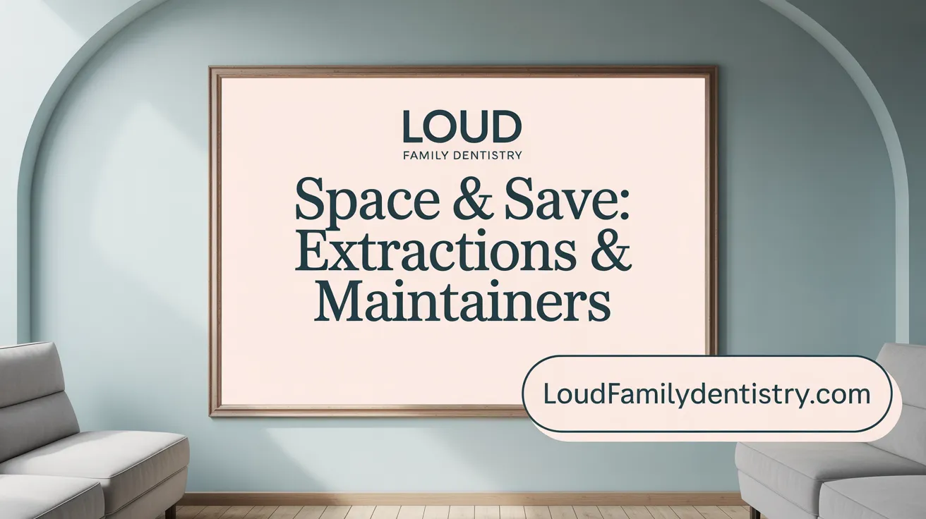 Space & Save: Extractions & Maintainers
