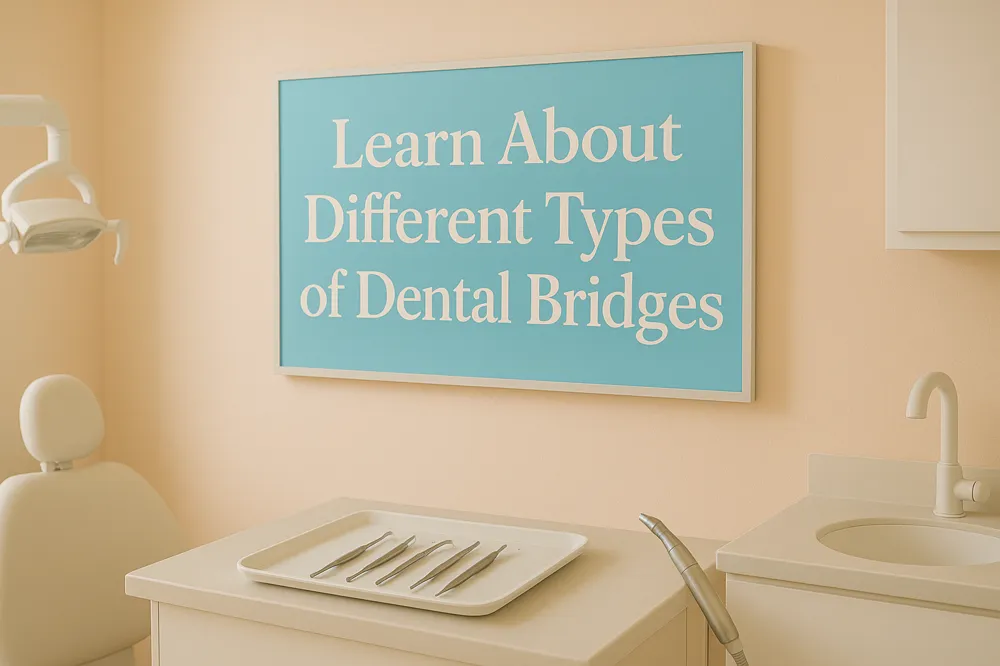 Learn About Different Types of Dental Bridges