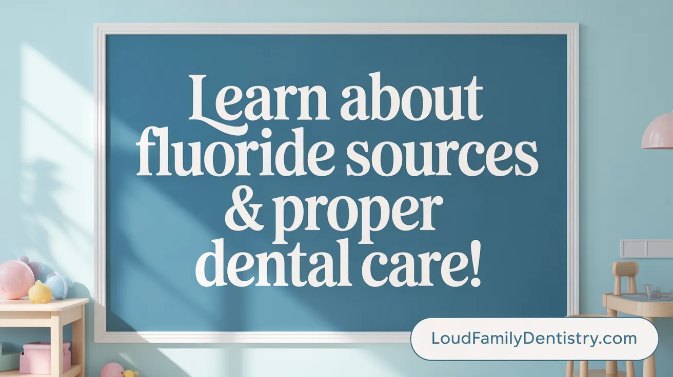 Learn About Fluoride Sources & Proper Application!