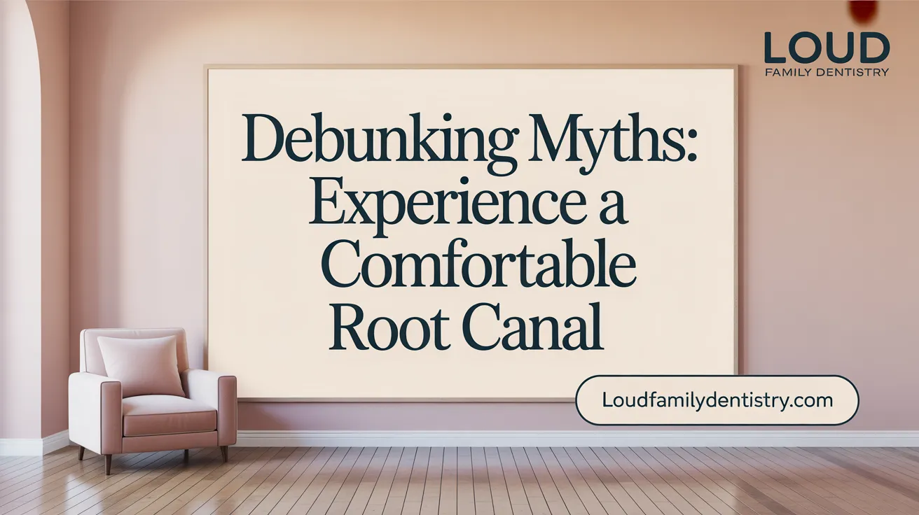 Debunking Myths: Experience a Pain-Free Root Canal