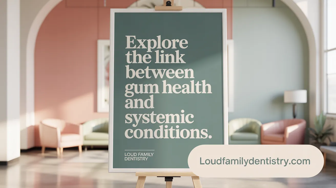 Explore the Link Between Gum Health and Systemic Conditions
