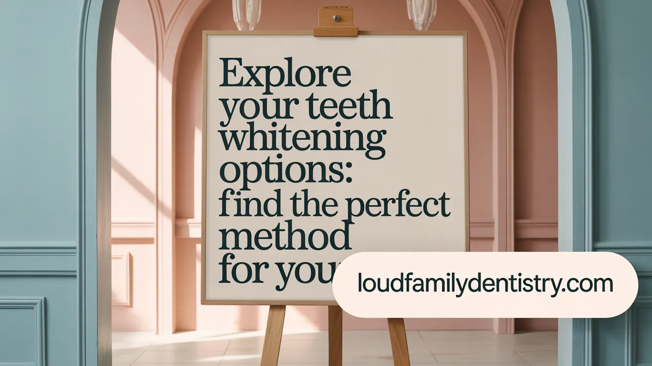 Explore Your Teeth Whitening Options: Find the Perfect Method for You