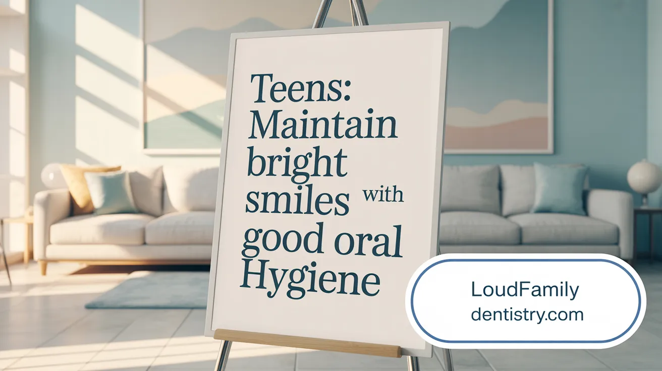 Teens: Maintain Bright Smiles with Good Oral Hygiene