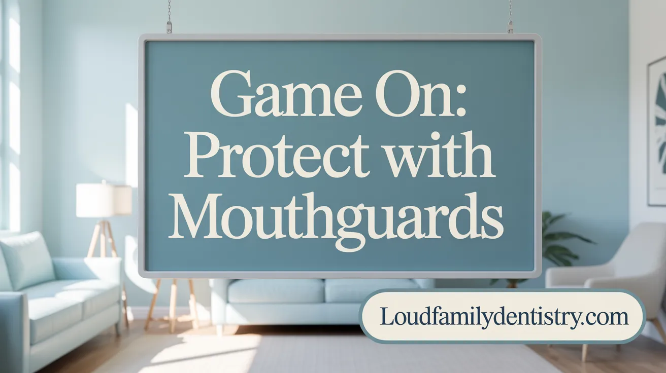 Game On: Protect with Mouthguards