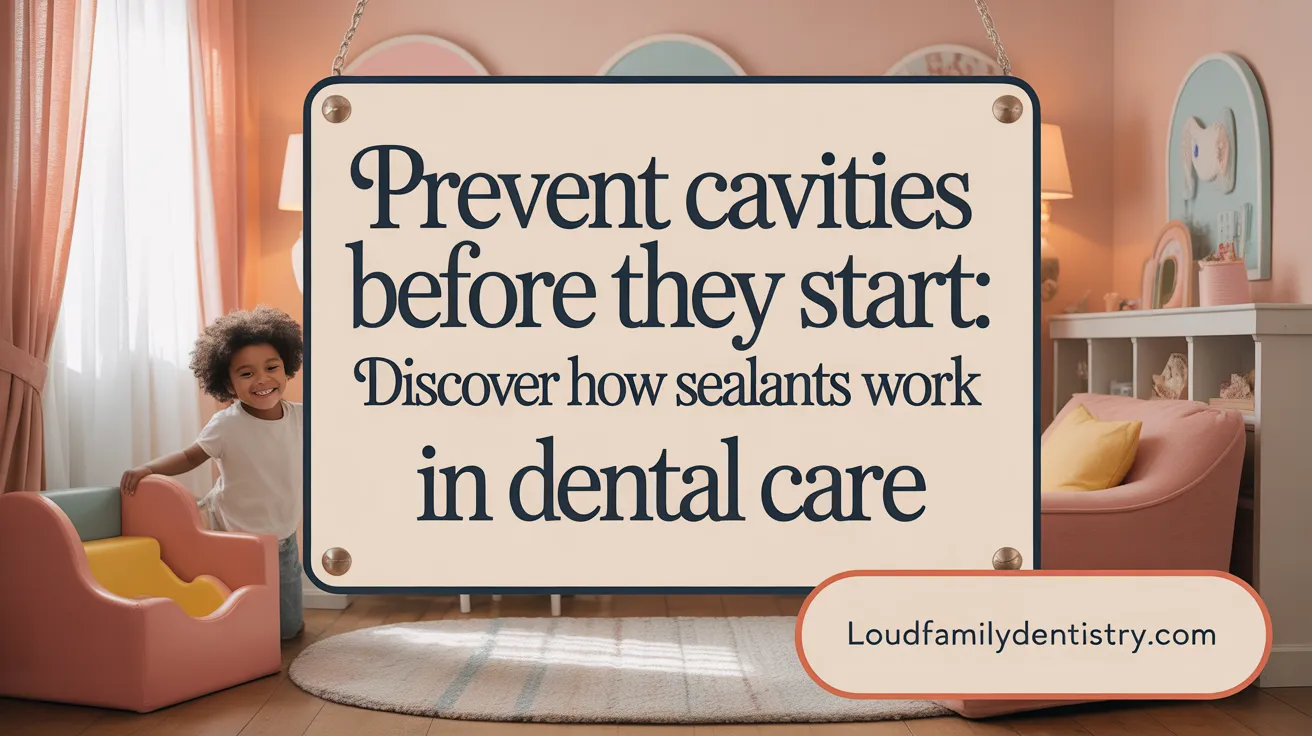 Prevent Cavities Before They Start: Discover How Sealants Work