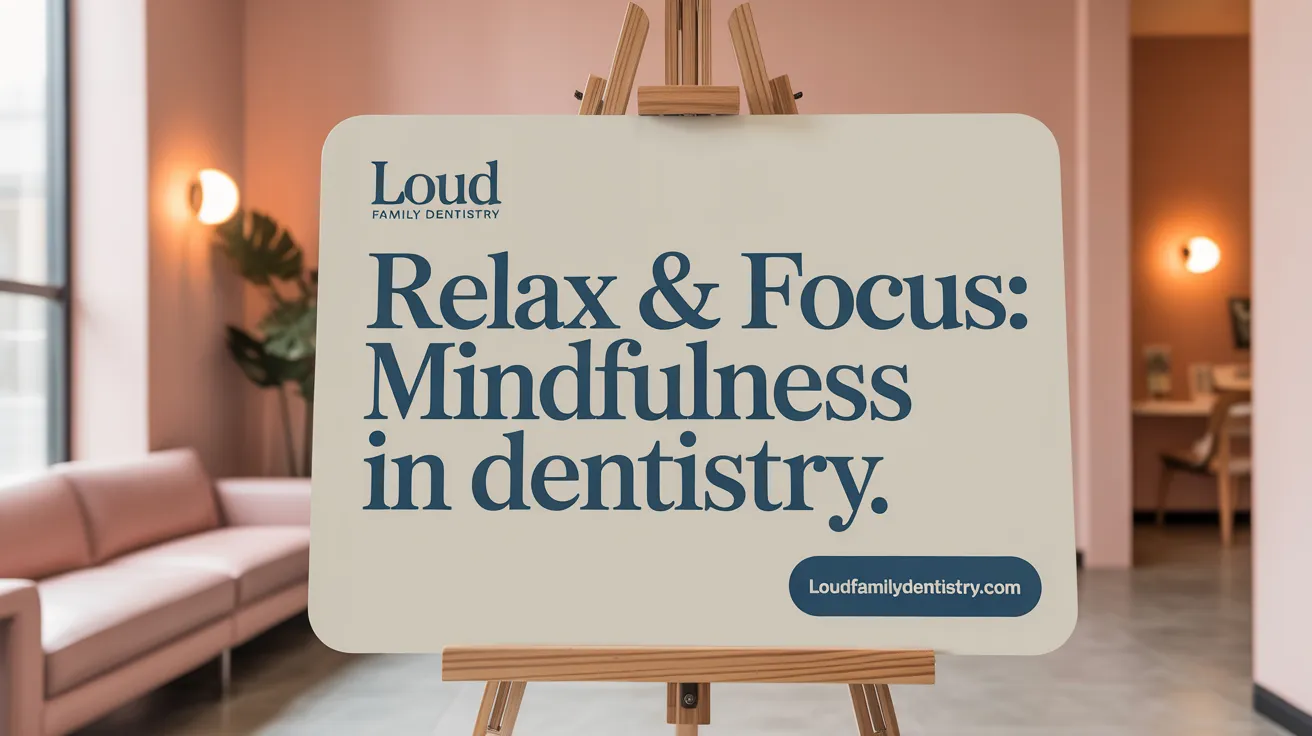 Relax & Focus: Mindfulness in Dentistry