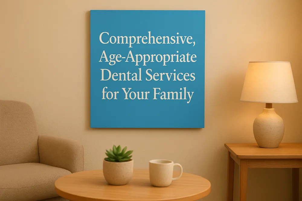 Comprehensive, Age-Appropriate Dental Services for Your Family