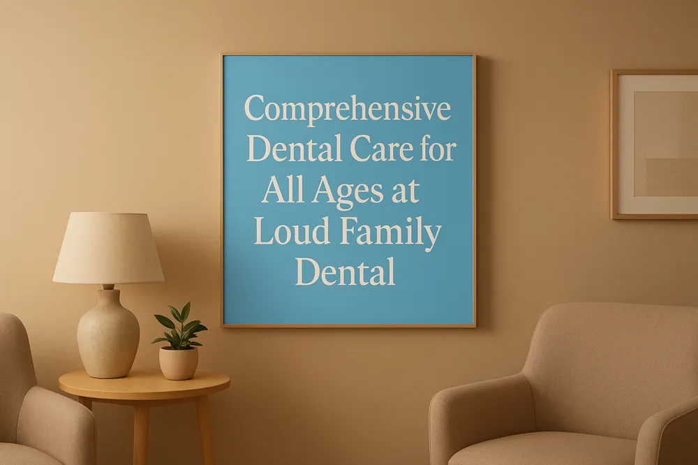 Comprehensive Dental Care for All Ages at Loud Family Dental