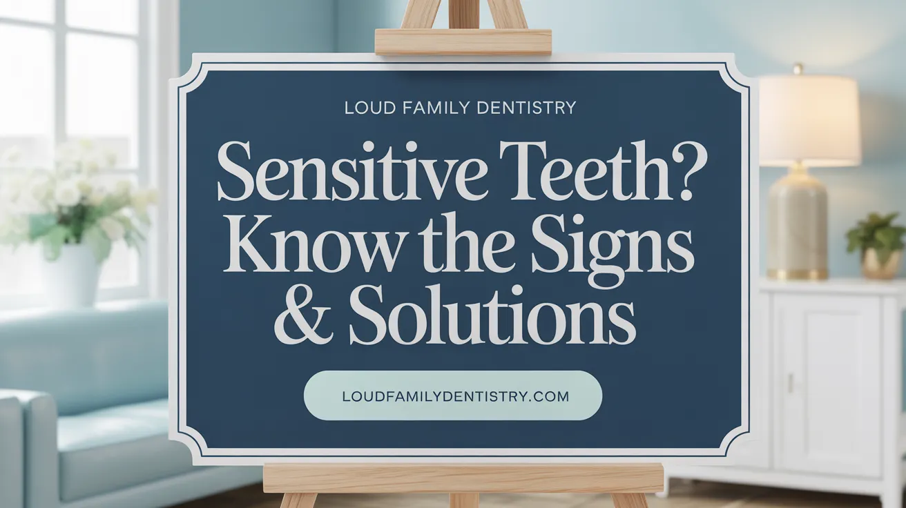 Sensitive Teeth? Know the Signs & Solutions