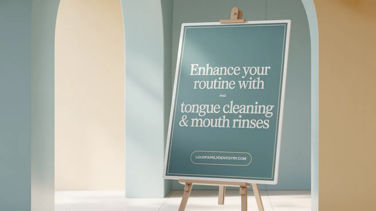 Enhance Your Routine with Tongue Cleaning & Mouth Rinses