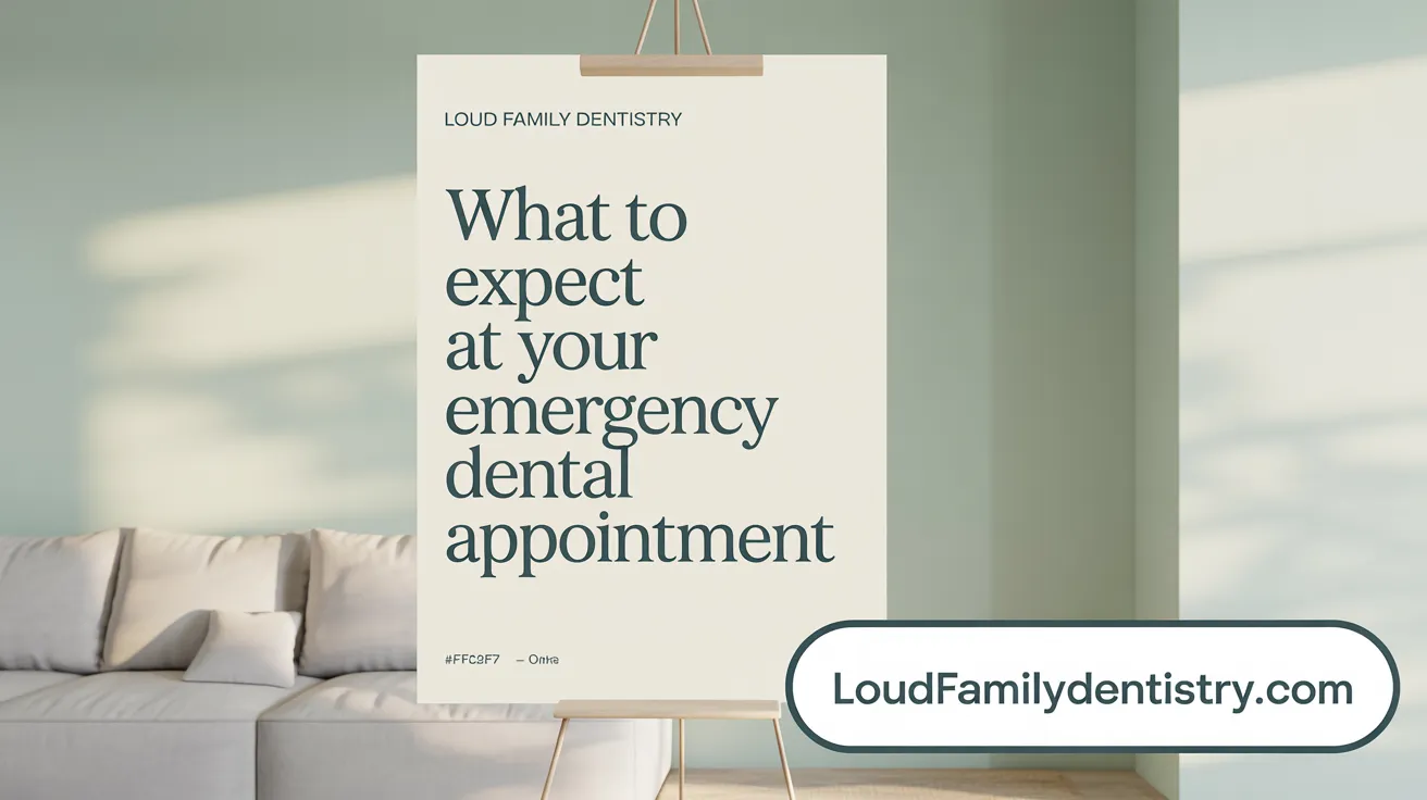 What to Expect at Your Emergency Dental Appointment