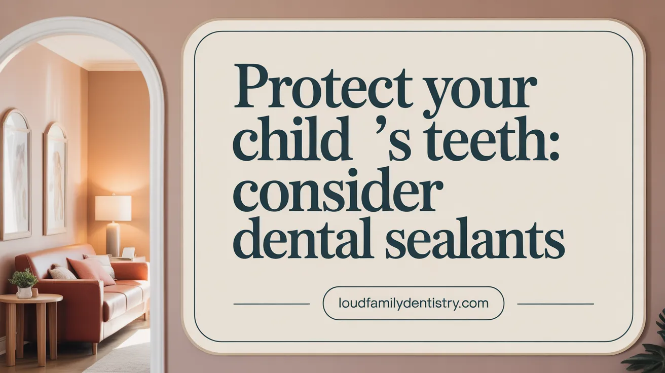 Protect Your Child’s Teeth: Consider Dental Sealants