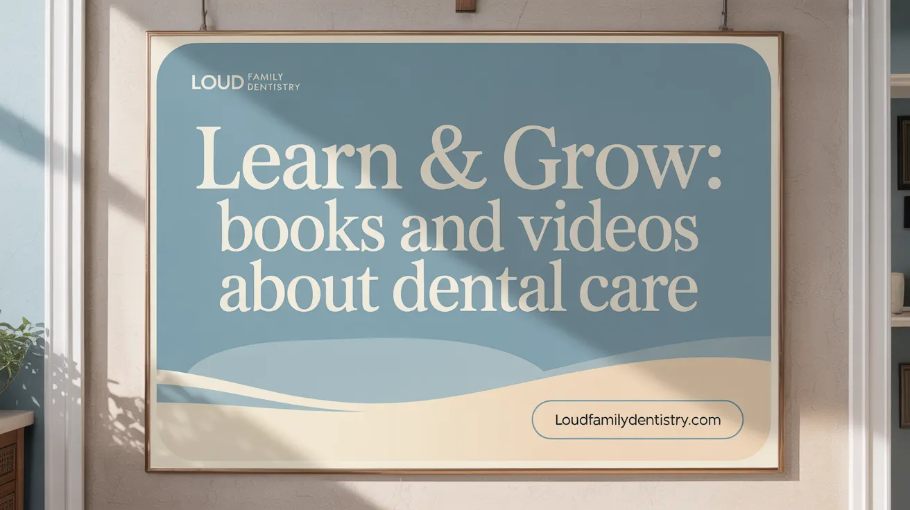 Learn & Grow: Books and Videos About Dental Care