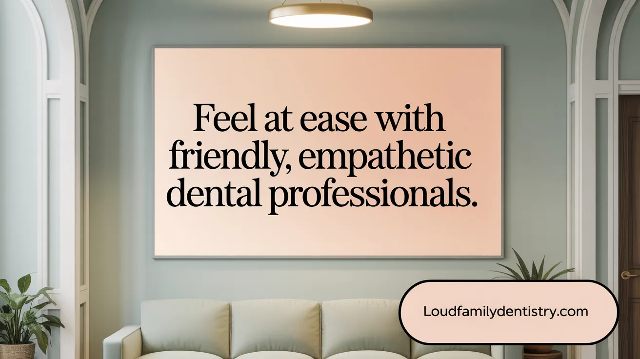 Feel at Ease with Friendly, Empathetic Dental Professionals