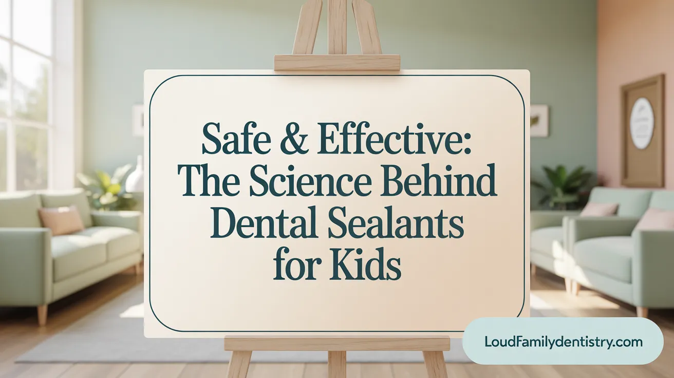 Safe & Effective: The Science Behind Dental Sealants for Kids
