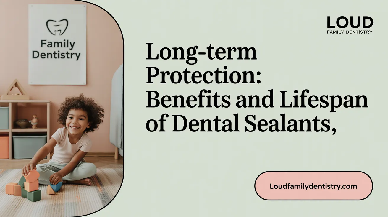 Long-Term Protection: Benefits and Lifespan of Dental Sealants