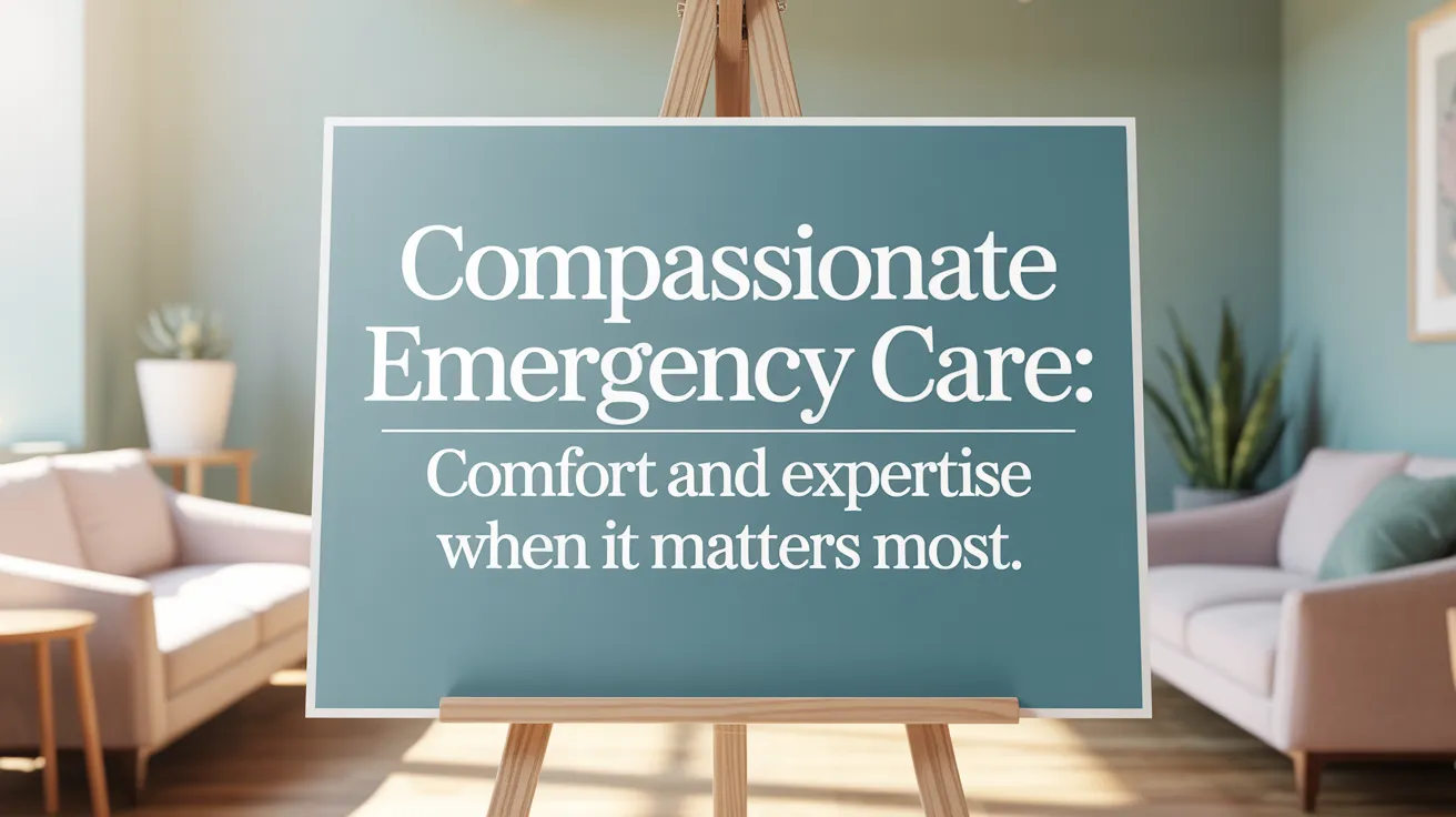 Compassionate Emergency Care: Comfort and Expertise When It Matters Most