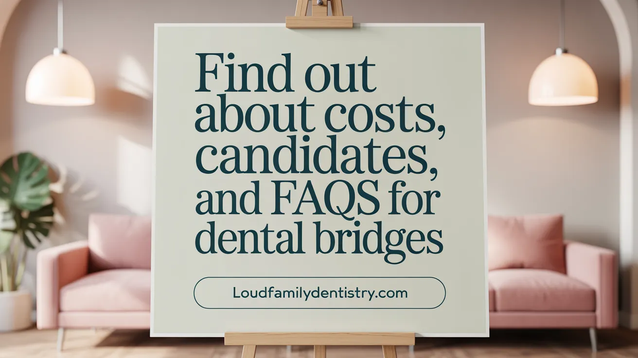 Find Out About Costs, Candidates, and FAQs for Dental Bridges