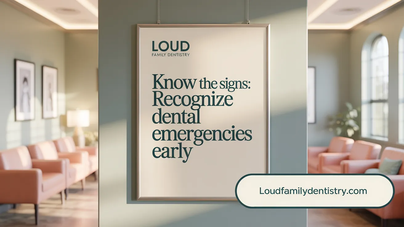 Know the Signs: Recognize Dental Emergencies Early