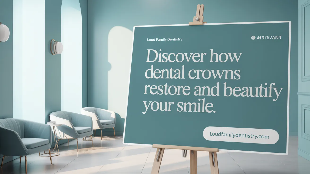 Discover How Dental Crowns Restore and Beautify Your Smile