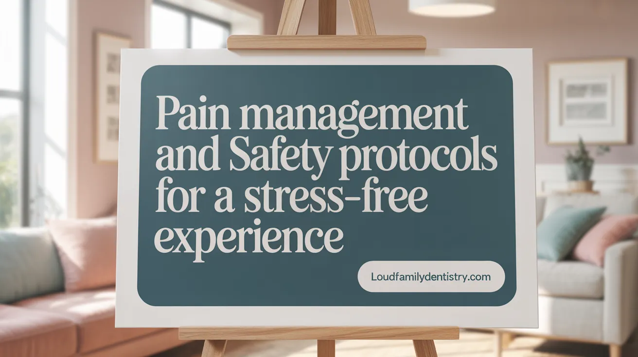 Pain Management and Safety Protocols for a Stress-Free Experience