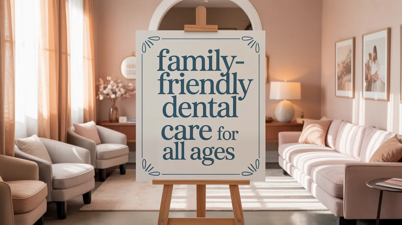 Family-Friendly Dental Care for All Ages